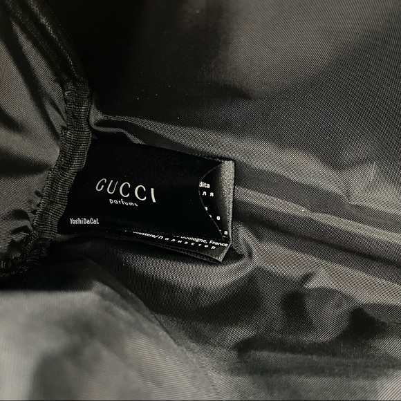 🆕 Gucci Guilty Beauty Cosmetic Case to Crossbody Bag Purse, Black, New Handbag - Picture 8 of 10
